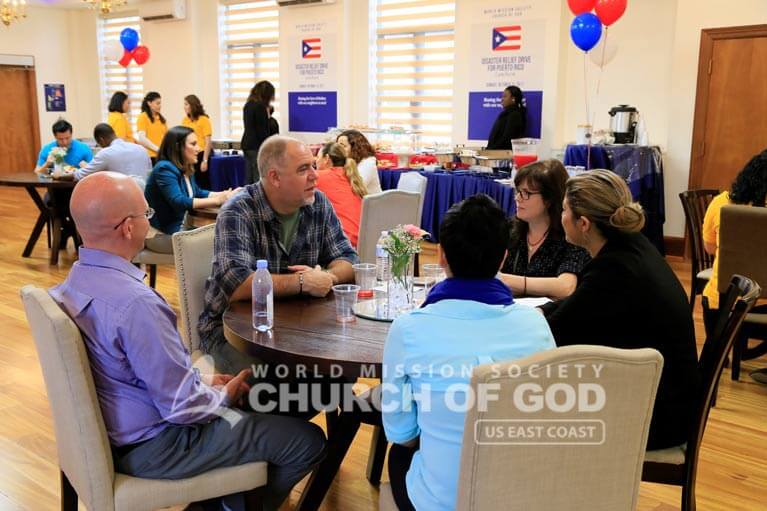 Puerto Rico, Disaster Relief, drive, Hurricane Maria, World Mission Society Church of God, WMSCOG, donations, food, packages, support, volunteer, volunteerism, PR