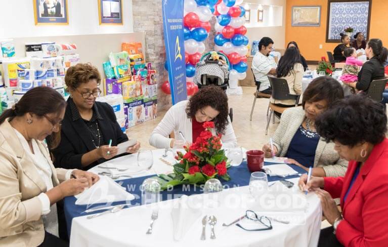 Puerto Rico, Disaster Relief, drive, Hurricane Maria, World Mission Society Church of God, WMSCOG, donations, food, packages, support, volunteer, volunteerism, PR