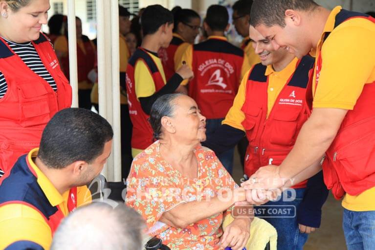 Puerto Rico, Disaster Relief, drive, Hurricane Maria, World Mission Society Church of God, WMSCOG, donations, food, packages, support, volunteer, volunteerism, PR