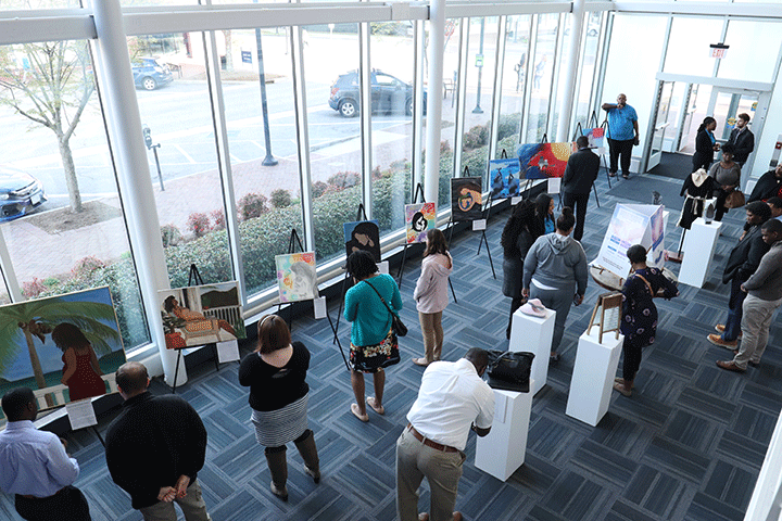 Mother's Love Art Gallery hosted by ASEZ