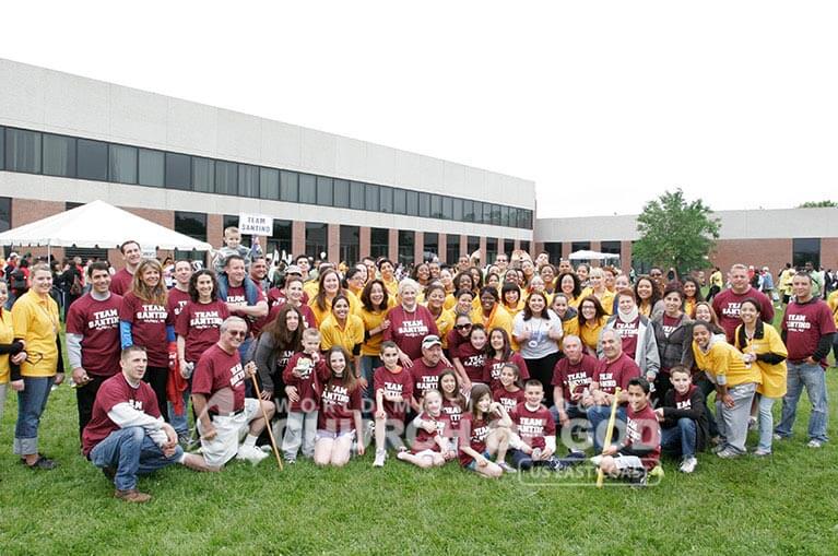 World Mission Society Church of God, WMSCOG, Church of God, Walk now for autism speaks, autism awareness, autism research, bergen community college, paramus volunteer, yellow shirts, family fun, children,