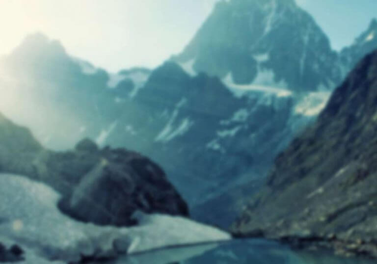 blue mountains with sun ray image for Ahnsahnghong description on Christian Essentials page