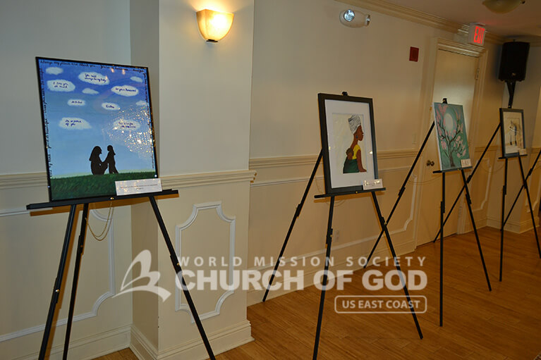 World Mission Society Church of God, WMSCOG, Mother's Love Art Exhibition, God the Mother, God of Mother, Manhattan, New York, NYC