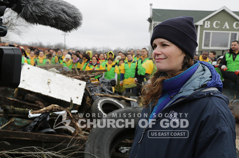 World Mission Society Church of God, WMSCOG, Cleanup, Jamaica Bay, Beach, Environment, Volunteerism, New York, Passover, American Littoral Society