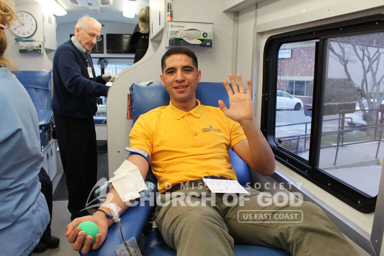 wmscog, world mission society church of god, MA, massachusetts, boston, westborough, blood drive, volunteerism, mega, Passover