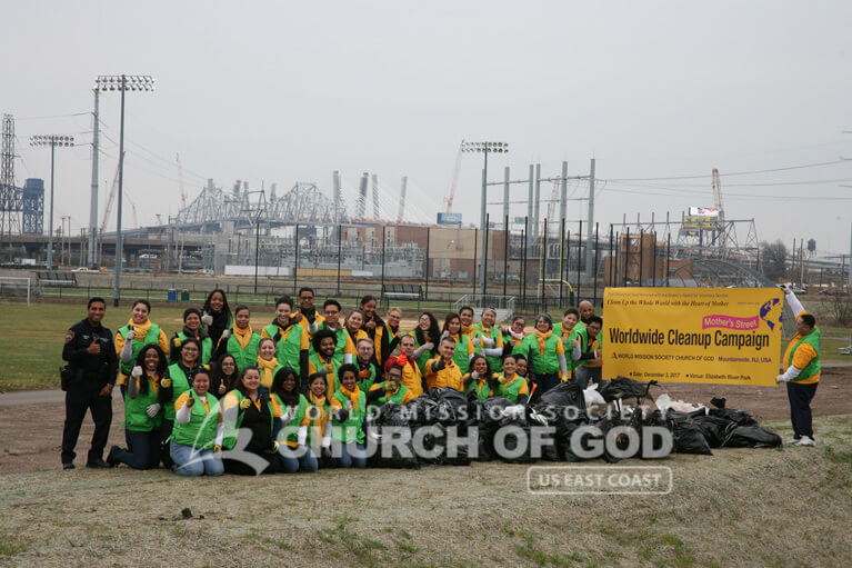 World Mission Society Church of God, WMSCOG, Mother's Street, cleanup, movement, mother, campaign, volunteerism, unity, global, world, New York, New Jersey, NJ, NY, East Coast