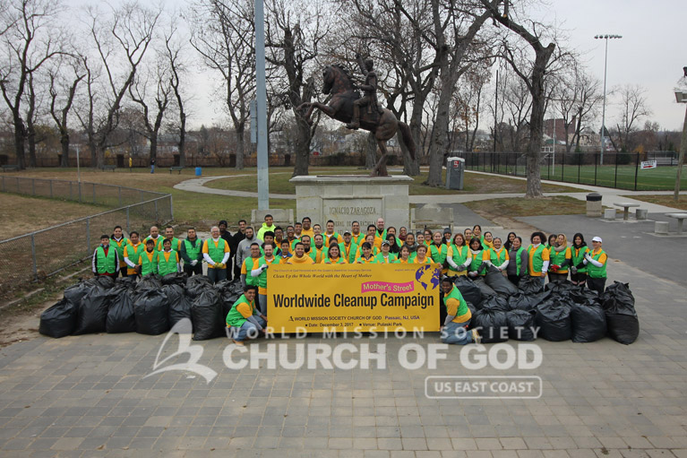 World Mission Society Church of God, WMSCOG, Mother's Street, cleanup, movement, mother, campaign, volunteerism, unity, global, world, New York, New Jersey, NJ, NY, East Coast