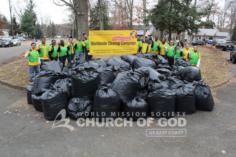 World Mission Society Church of God, WMSCOG, Mother's Street, cleanup, movement, mother, campaign, volunteerism, unity, global, world, New York, New Jersey, NJ, NY, East Coast