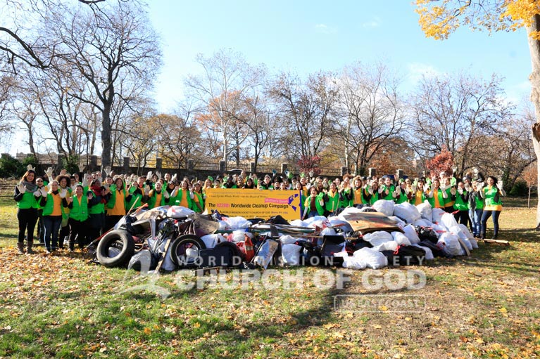 World Mission Society Church of God, WMSCOG, Mother's Street, cleanup, movement, mother, campaign, volunteerism, unity, global, world, New York, New Jersey, NJ, NY, East Coast