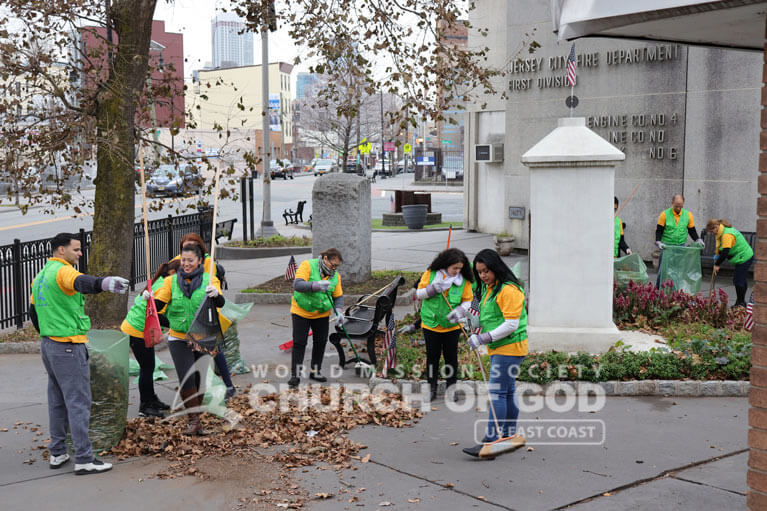 World Mission Society Church of God, WMSCOG, Mother's Street, cleanup, movement, mother, campaign, volunteerism, unity, global, world, New York, New Jersey, NJ, NY, East Coast
