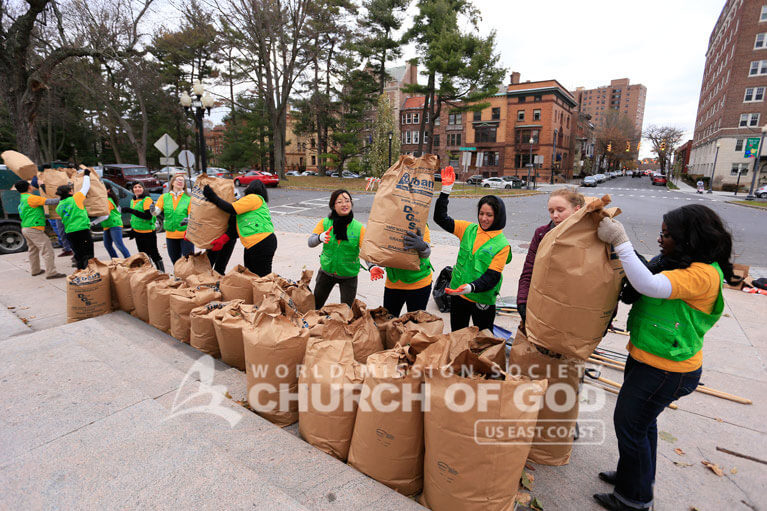 World Mission Society Church of God, WMSCOG, Mother's Street, cleanup, movement, mother, campaign, volunteerism, unity, global, world, New York, New Jersey, NJ, NY, East Coast