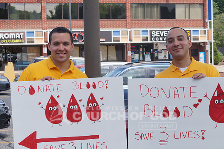 World Mission Society Church of God in Boston, wmscog massachusetts, east coast mega blood drive
