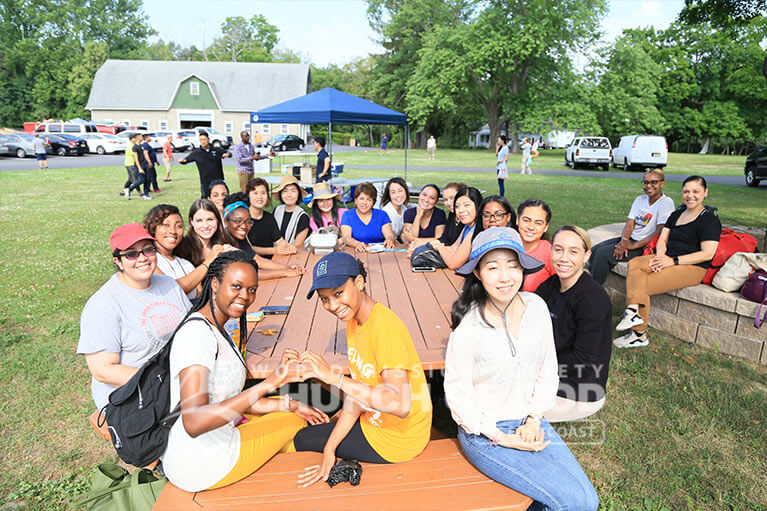 World Mission Society Church of God, WMSCOG, Fourth of July, Independance Day, family, BBQ, Summertime, Outdoors, New Windsor, New York, NY