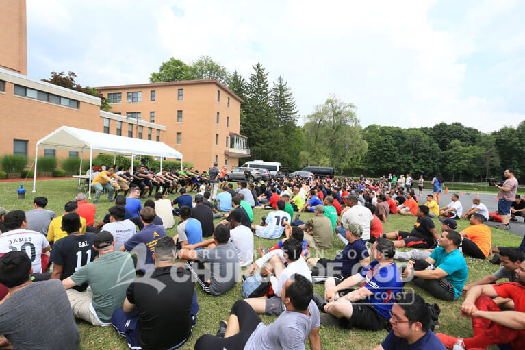 World Mission Society Church of God, WMSCOG, Fourth of July, Independance Day, family, BBQ, Summertime, Outdoors, New Windsor, New York, NY