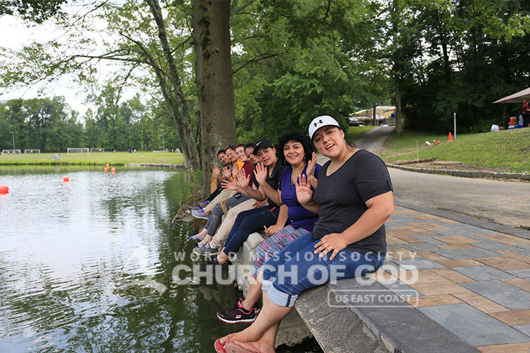 World Mission Society Church of God, WMSCOG, Fourth of July, Independance Day, family, BBQ, Summertime, Outdoors, New Windsor, New York, NY