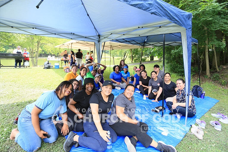 World Mission Society Church of God, WMSCOG, Fourth of July, Independance Day, family, BBQ, Summertime, Outdoors, New Windsor, New York, NY