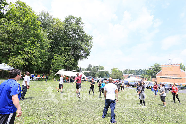 World Mission Society Church of God, WMSCOG, Fourth of July, Independance Day, family, BBQ, Summertime, Outdoors, New Windsor, New York, NY