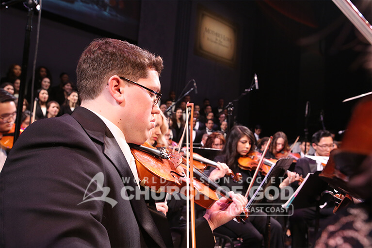 Anniversary, World Mission Society Church of God, WMSCOG, Mother's love, global harmony, world peace, choir, orchestra, dancing, performance, NJPAC
