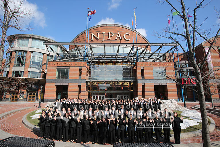 Anniversary, World Mission Society Church of God, WMSCOG, Mother's love, global harmony, world peace, choir, orchestra, dancing, performance, NJPAC