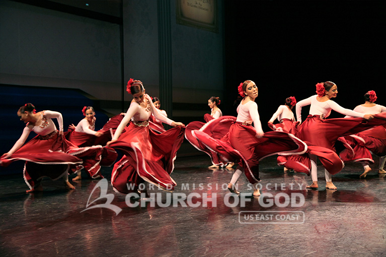 Anniversary, World Mission Society Church of God, WMSCOG, Mother's love, global harmony, world peace, choir, orchestra, dancing, performance, NJPAC