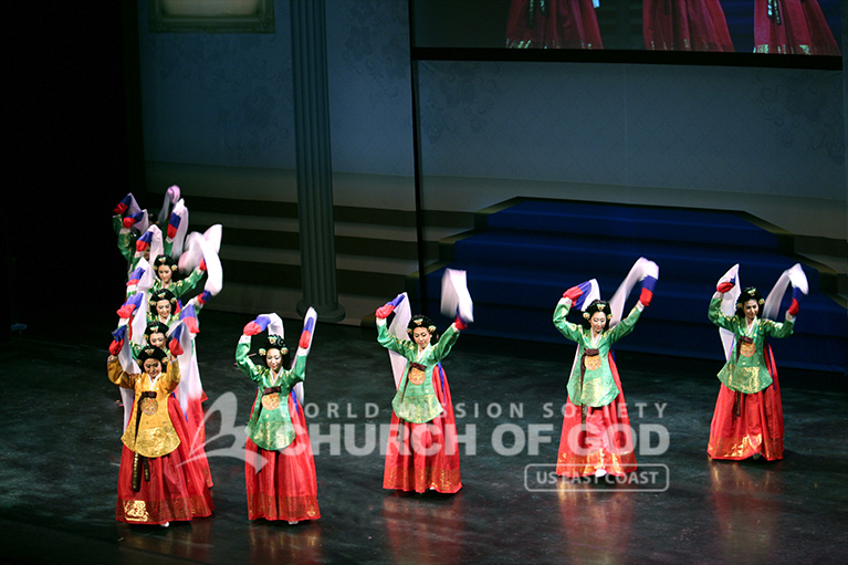 Anniversary, World Mission Society Church of God, WMSCOG, Mother's love, global harmony, world peace, choir, orchestra, dancing, performance, NJPAC