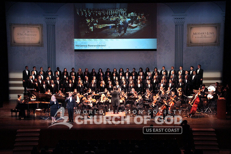 WMSCOG Hosts Mother's Love the Key to Global Harmony at the NJPAC - 01