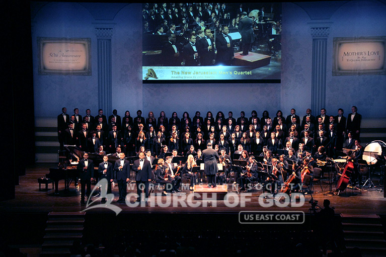 Anniversary, World Mission Society Church of God, WMSCOG, Mother's love, global harmony, world peace, choir, orchestra, dancing, performance, NJPAC