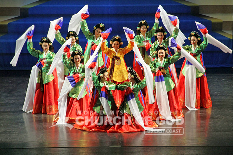 Anniversary, World Mission Society Church of God, WMSCOG, Mother's love, global harmony, world peace, choir, orchestra, dancing, performance, NJPAC