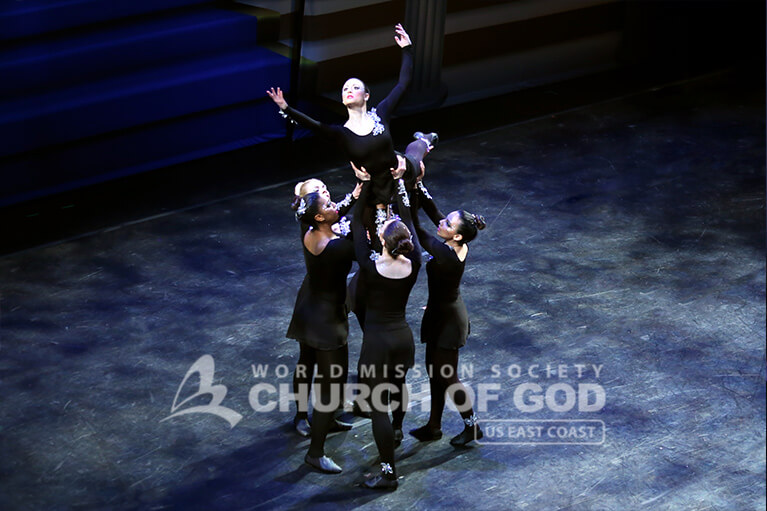 Anniversary, World Mission Society Church of God, WMSCOG, Mother's love, global harmony, world peace, choir, orchestra, dancing, performance, NJPAC