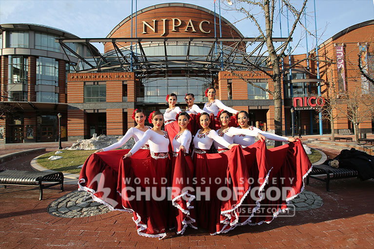 Anniversary, World Mission Society Church of God, WMSCOG, Mother's love, global harmony, world peace, choir, orchestra, dancing, performance, NJPAC