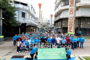 ASEZ Graffiti Removal in the Paseo de Diego in Rio Piedras PR