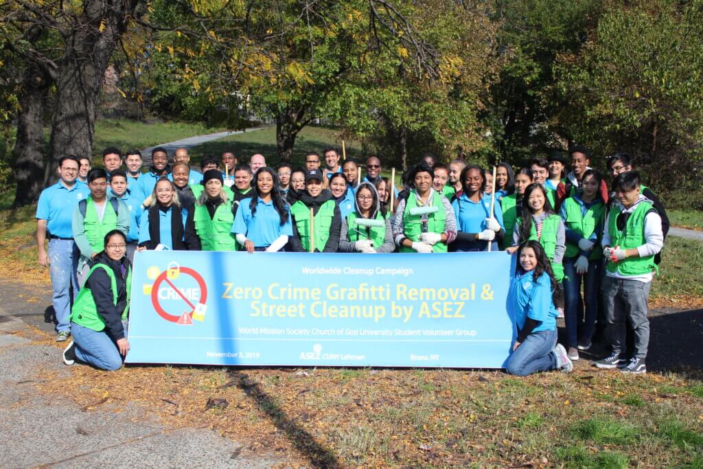 ASEZ Graffiti Removal project