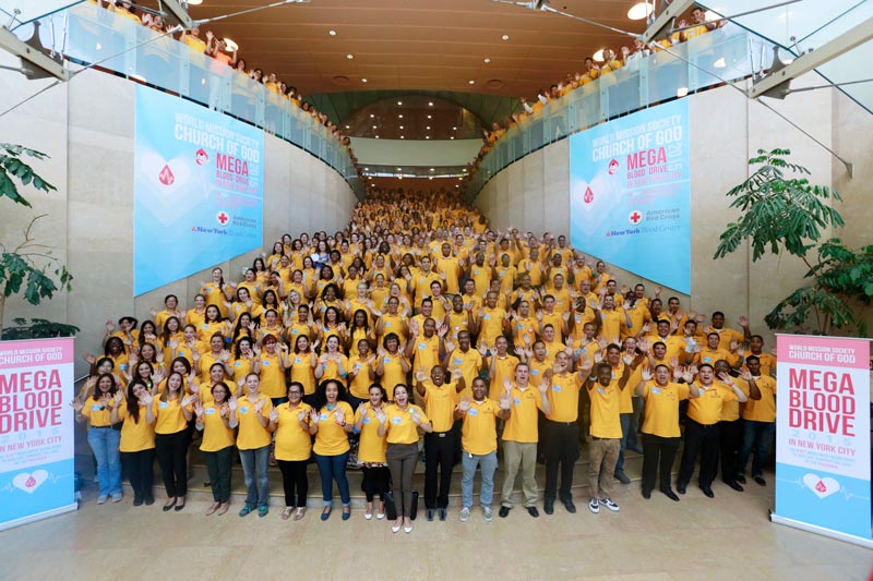 activities blood drives