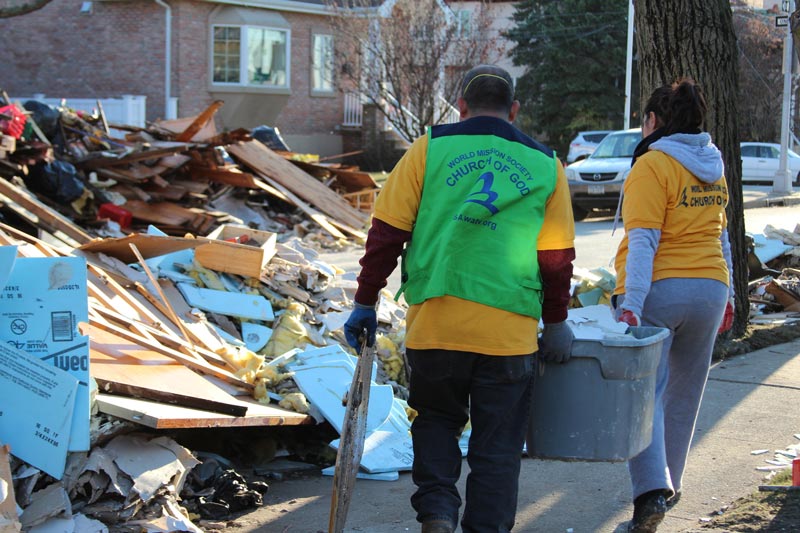 activities disaster relief