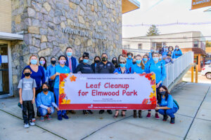 Elmwood Park Leaf Cleanup Hosted by ASEZ