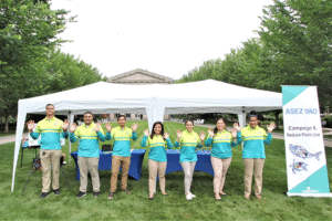 ASEZ WAO Tabling in Boston