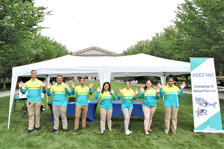 ASEZ WAO Tabling in Boston