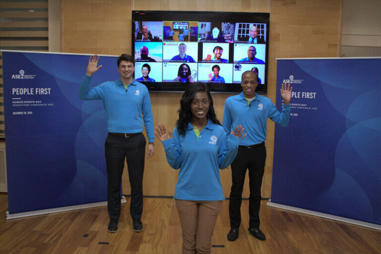 ASEZ Human Rights Day Webinar