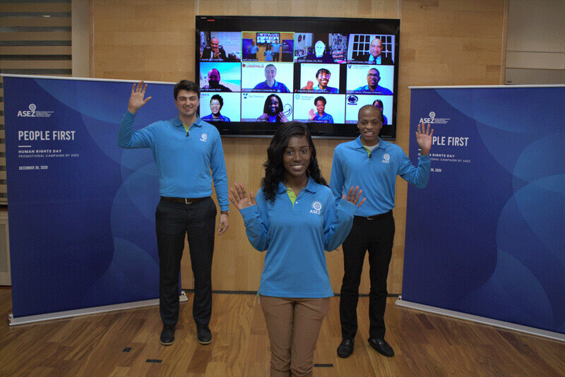 ASEZ Human Rights Day Webinar