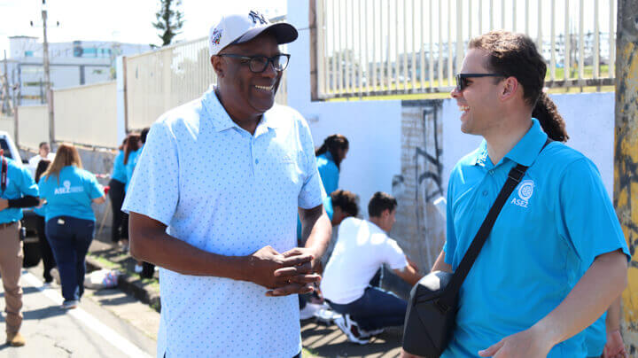 ASEZ Graffiti Removal and Cleanup Interamerican University of Puerto Rico