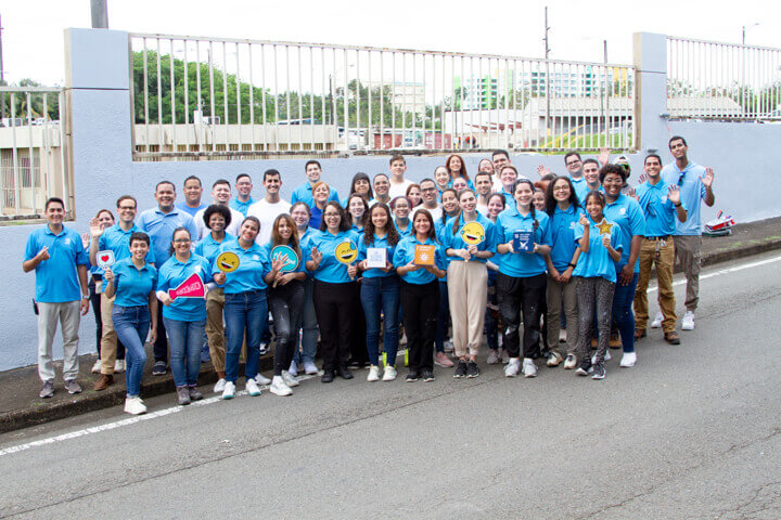 ASEZ Graffiti Removal and Cleanup Interamerican University of Puerto Rico