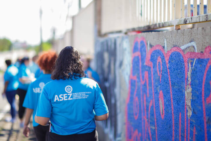 ASEZ Graffiti Removal and Cleanup Interamerican University of Puerto Rico