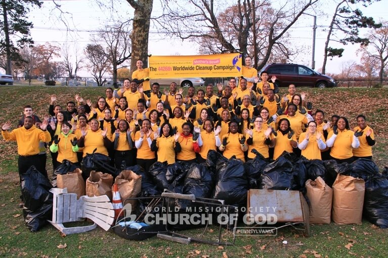 world mission society church of god mothers street cleanup pennsylvania philadelphia 9604
