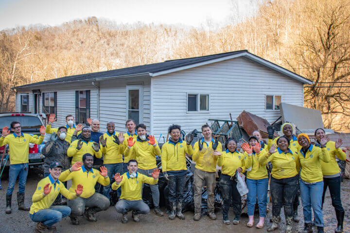 Pikeville Flood Relief Efforts