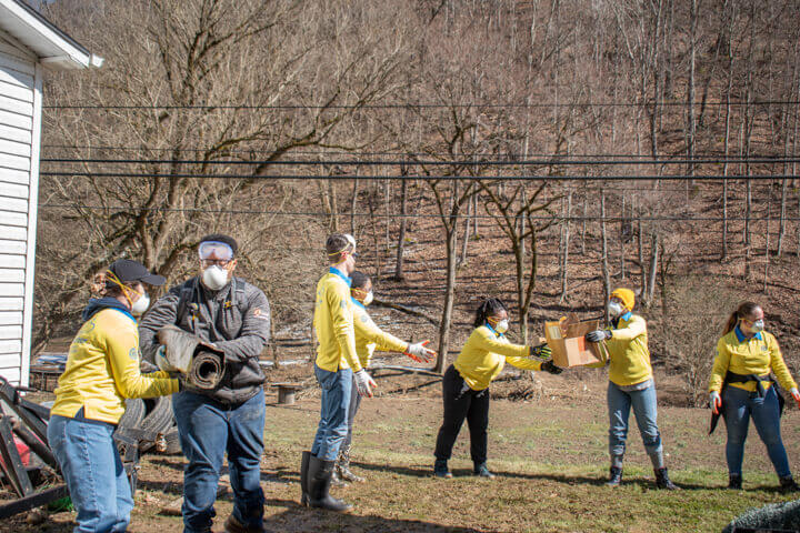 Pikeville Flood Relief Efforts