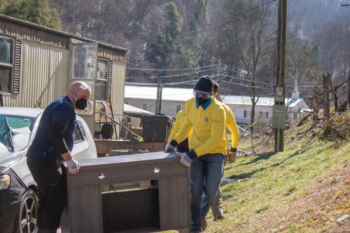 Pikeville Flood Relief Efforts
