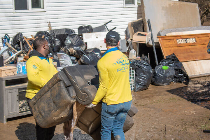 Pikeville Flood Relief Efforts