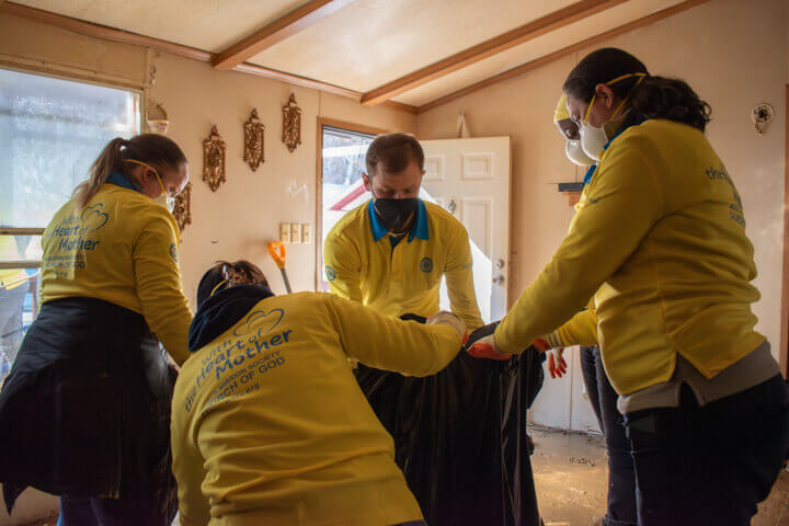 Pikeville Flood Relief Efforts