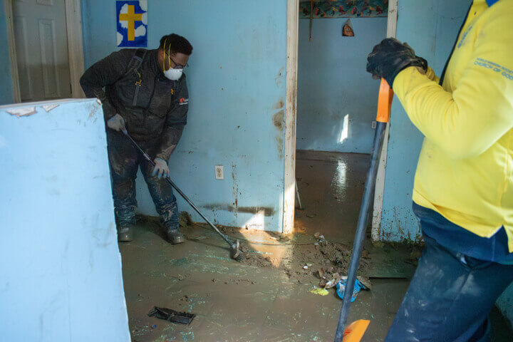 Pikeville Flood Relief Efforts