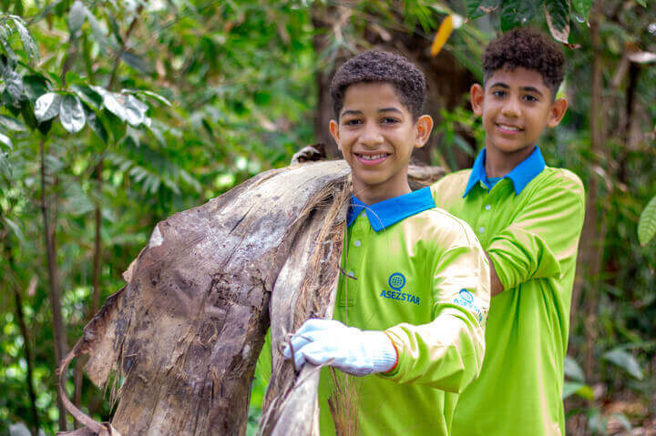 ASEZ STAR Green World